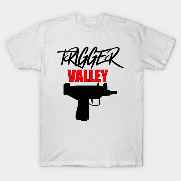 Trigger Valley T-Shirt by damieloww